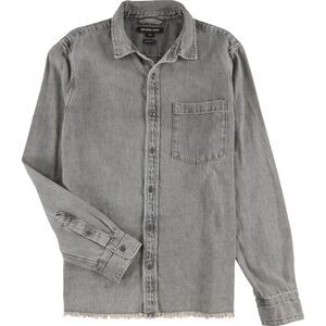 Michael Kors Mens Long Sleeve Shirt Jacket, NWT
